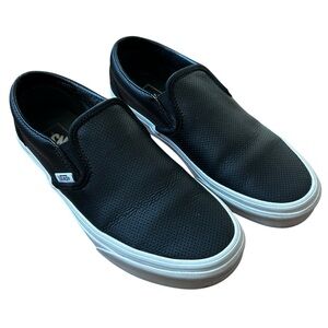 VANS platform slip on shoes